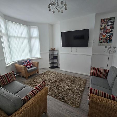 Anfield Guest House Sleeps 5 Liverpool Eksteriør billede