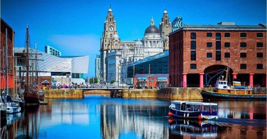 Anfield Guest House Sleeps 5 Liverpool Eksteriør billede