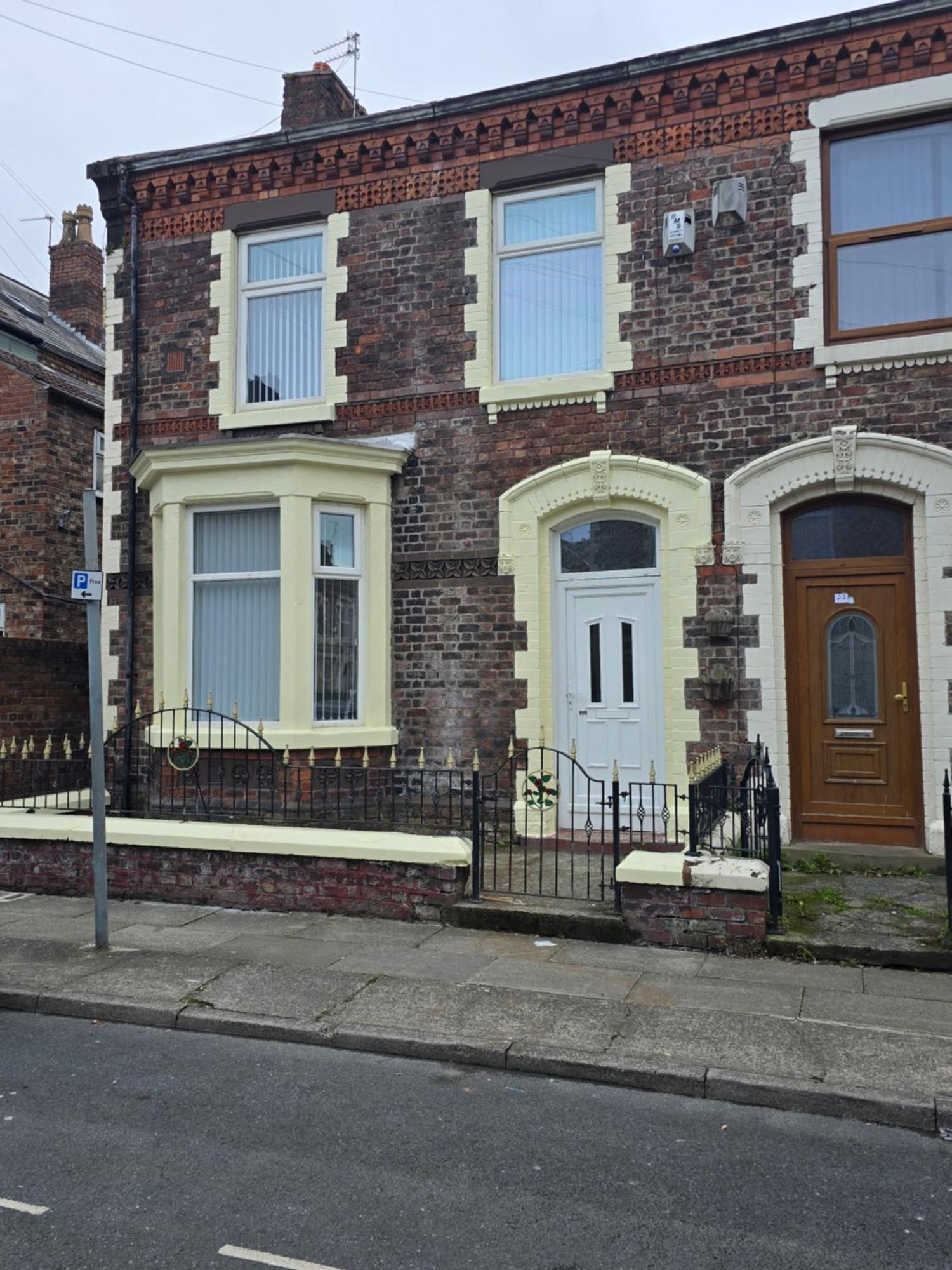 Anfield Guest House Sleeps 5 Liverpool Eksteriør billede