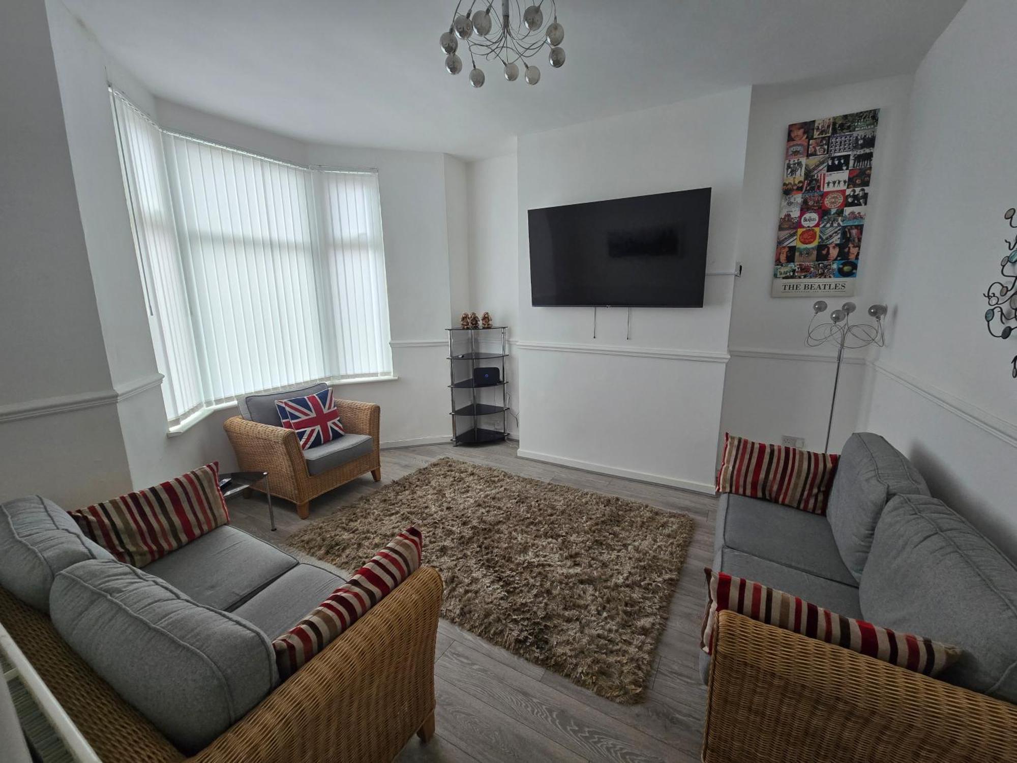 Anfield Guest House Sleeps 5 Liverpool Eksteriør billede
